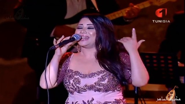 كاظم الساهر و يسرى محنوش ـ ـ أشكيك لمين ~ قرطاج 2013