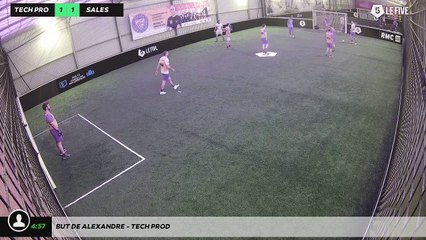 But de Alexandre - TECH PROD