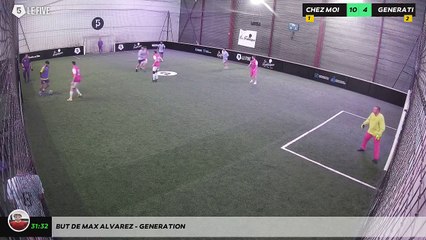 But de Max Alvarez - GENERATION