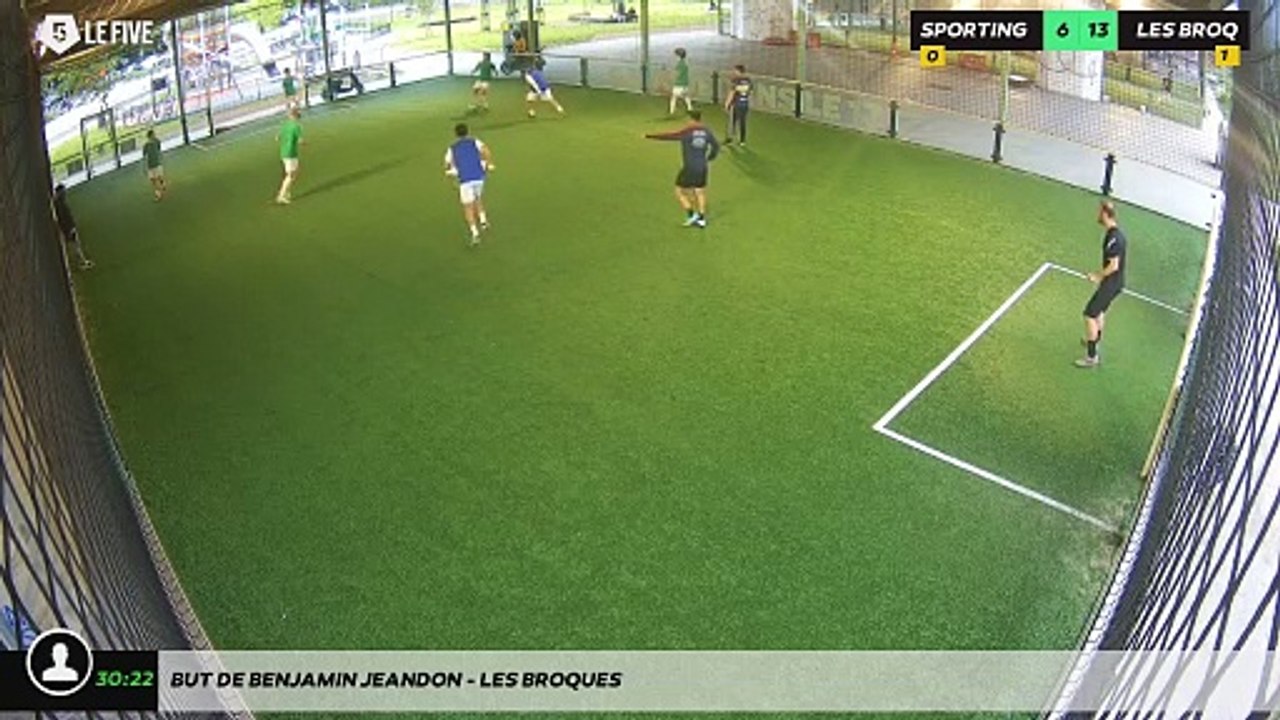 But de Benjamin JEANDON - LES BROQUES