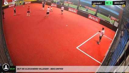 But de Alexandre Villeger - BDG UNITED