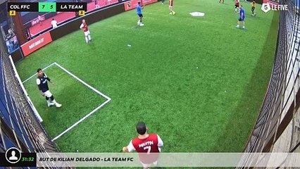 But de Kilian  Delgado - LA TEAM FC