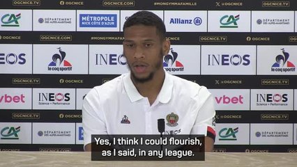 Todibo says he'd be perfect for Premier League amid United interest