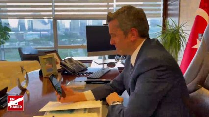 Yavuz Selim Kıran'dan köpek kaçıran ayakkabının mucidi Talha'ya tebrik