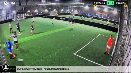 But de Quentin Josse - FC Ligaments Croisés