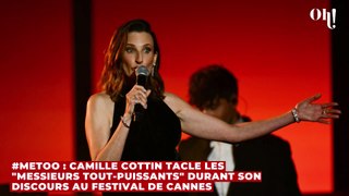 #Metoo : Camille Cottin tacle les 