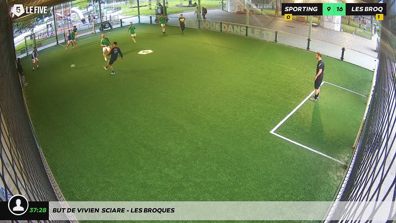 But de Vivien  Sciare - LES BROQUES