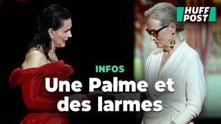 « Mon statut me protège aujourMeryl Streep émue aux larmes en recevant la Palme d’or d’honneur des mains de Juliette Binoched’hui » : Léa Seydoux évoque le mouvement #MeToo à Cannes