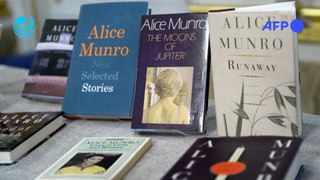 Murió a los 92 años la canadiense Alice Munro, premio Nobel de Literatura