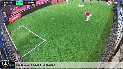 But de Kilian  Delgado - LA TEAM FC