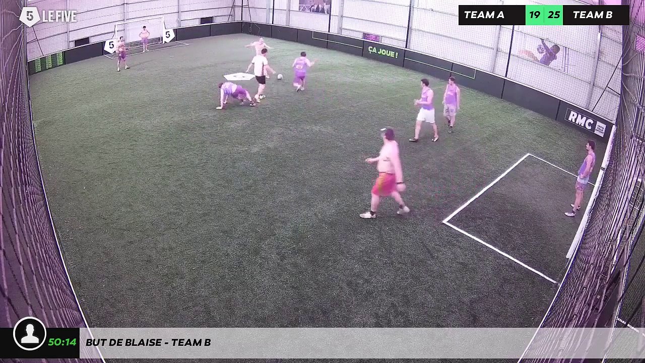 But de Blaise - Team B