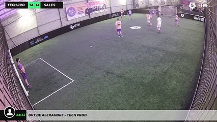 But de Alexandre - TECH PROD