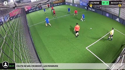 Faute de Melvin Bekiri - LES PENSEURS