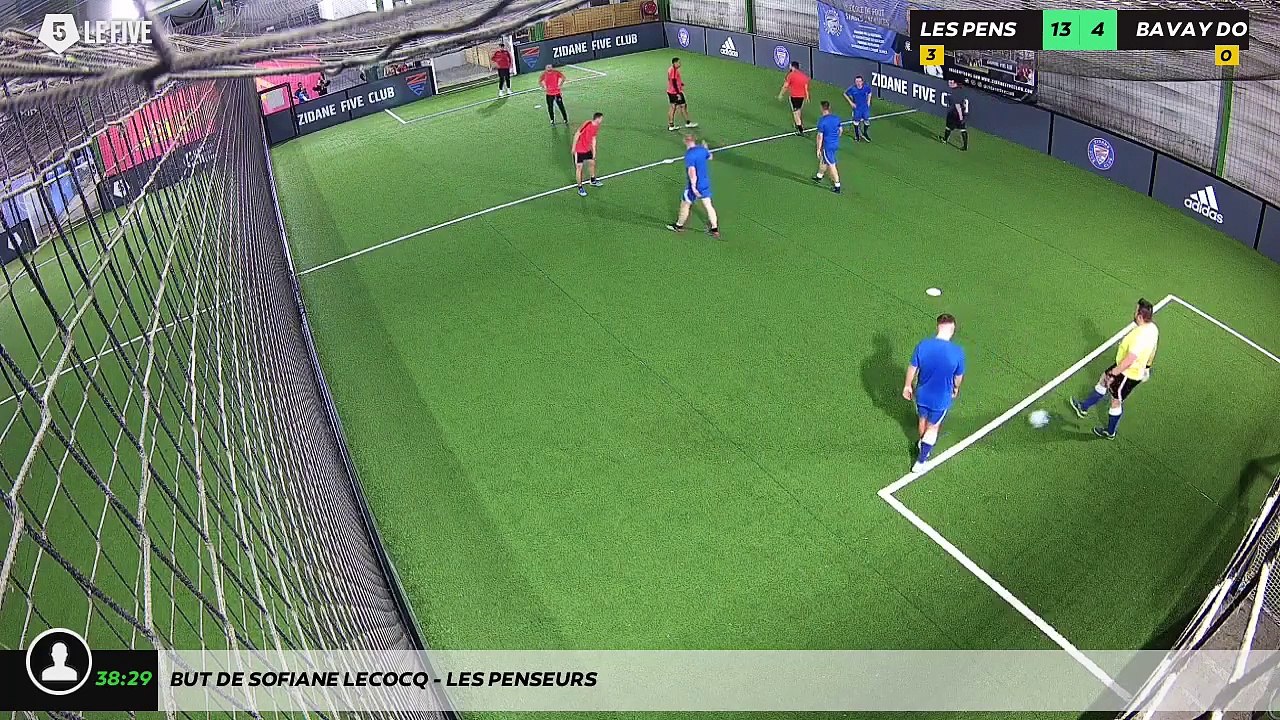 But de Sofiane Lecocq - LES PENSEURS