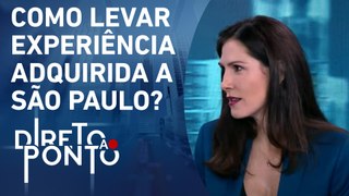 Marina Helena fala sobre trabalho realizado na equipe de Paulo Guedes | DIRETO AO PONTO