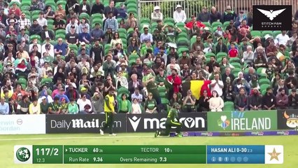 Ireland vs Pakistan Highlights 3rd T20