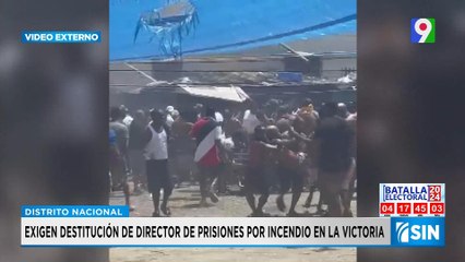 Exigen destitución de director de prisiones | Primera Emisión SIN