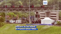 At least two French prison officers killed in van ambush shootout