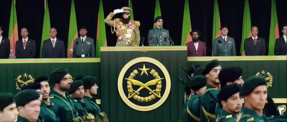 The Dictator Bande-annonce (EN)