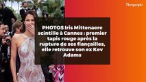 PHOTOS Iris Mittenaere scintille à Cannes : premier tapis rouge après la rupture de ses fiançailles, elle retrouve son ex Kev Adams