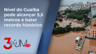 Rio Grande do Sul registra 148 mortos e 126 desaparecidos