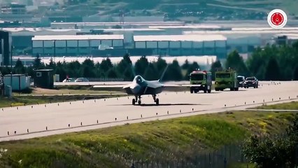 Milli gururumuz KAAN birçok ülkeyi geride bıraktı!