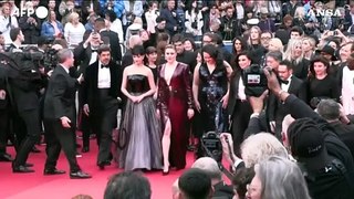 Cannes, cerimonia di apertura del Festival: la giuria sul red carpet