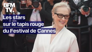 Meryl Streep, Omar Sy...Les stars sur le tapis rouge du Festival de Cannes