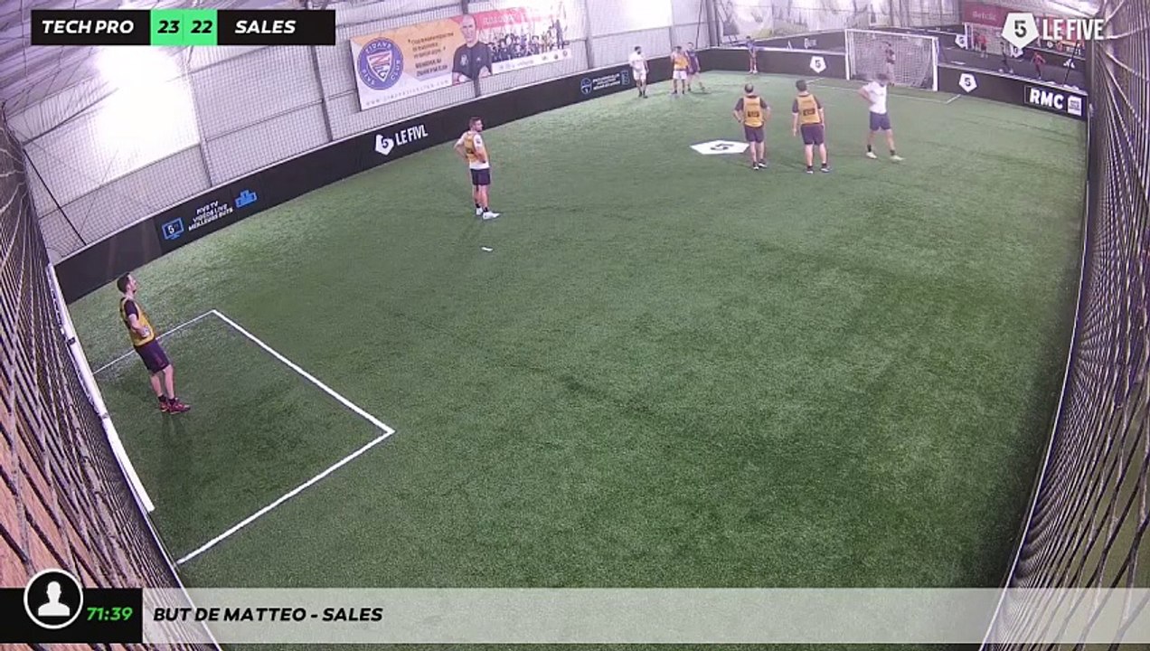 But de MATTEO - SALES