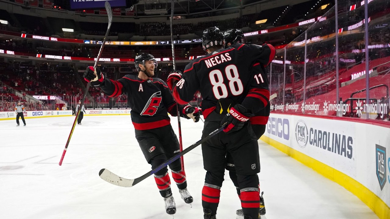 NHL Playoffs Update: Rangers Vs. Hurricanes Gam...