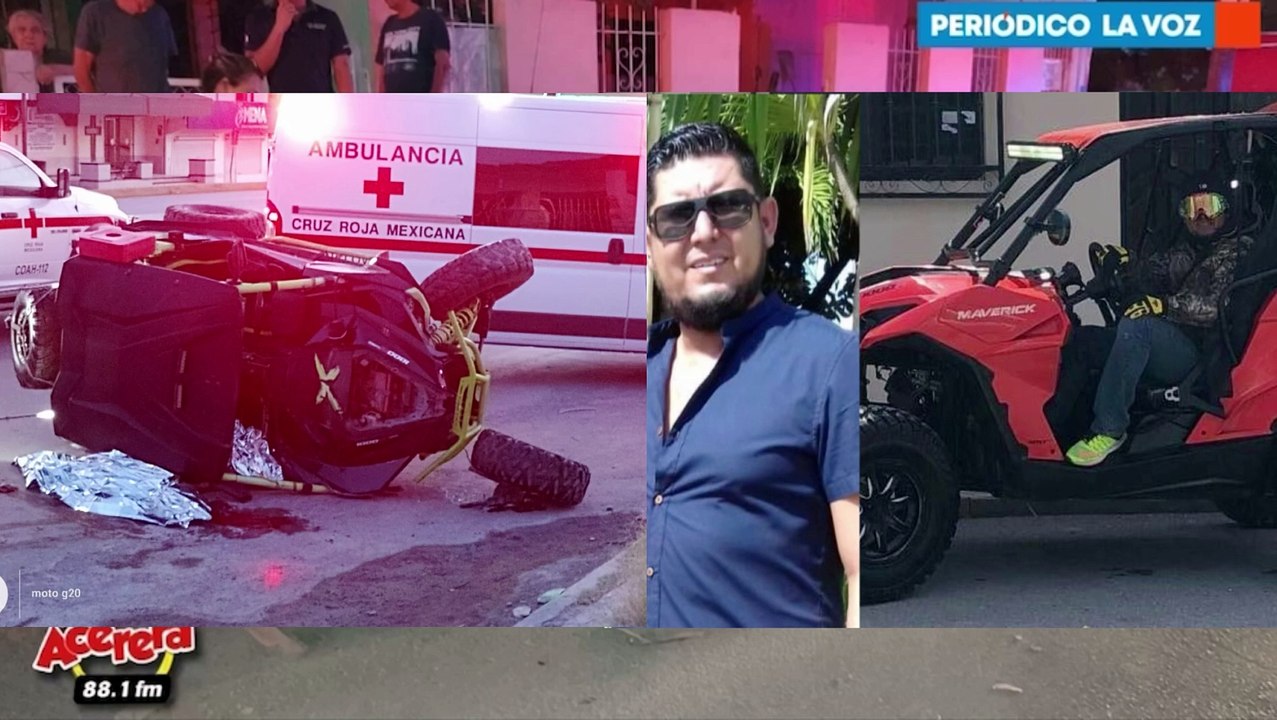 Accidente en Reizer deja a una persona sin vida