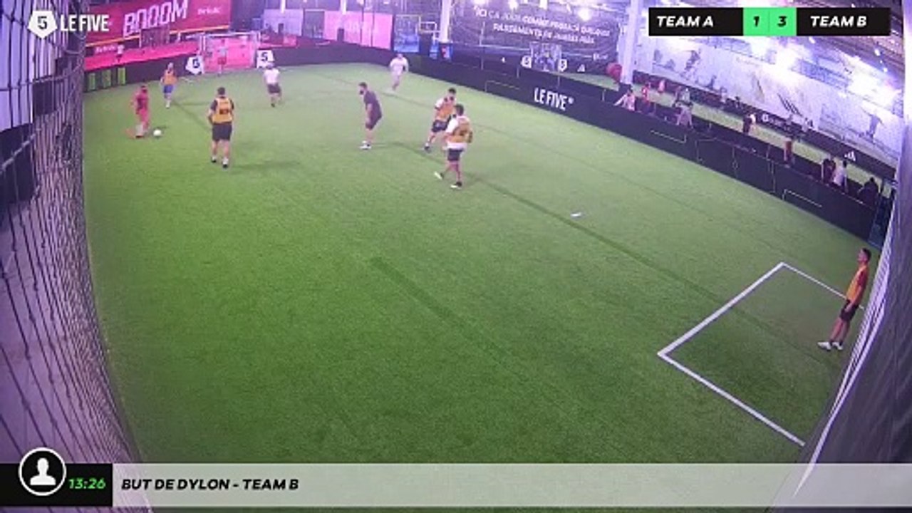 But de Dylon - Team B