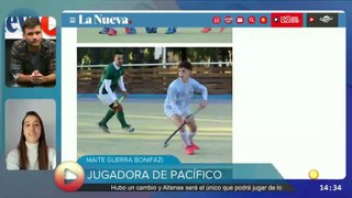Diario Deportivo - 14 de mayo - Maite Guerra