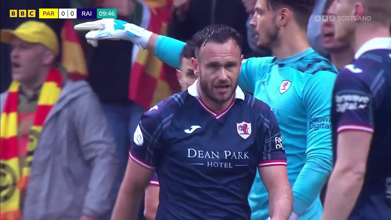 Partick Thistle Vs Raith Rovers 1 half 1 leg Play-Off Semi-Final: