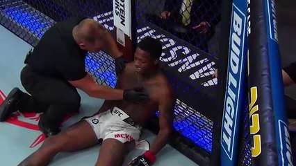 La tremenda patada con la que ganó un argentino en la UFC