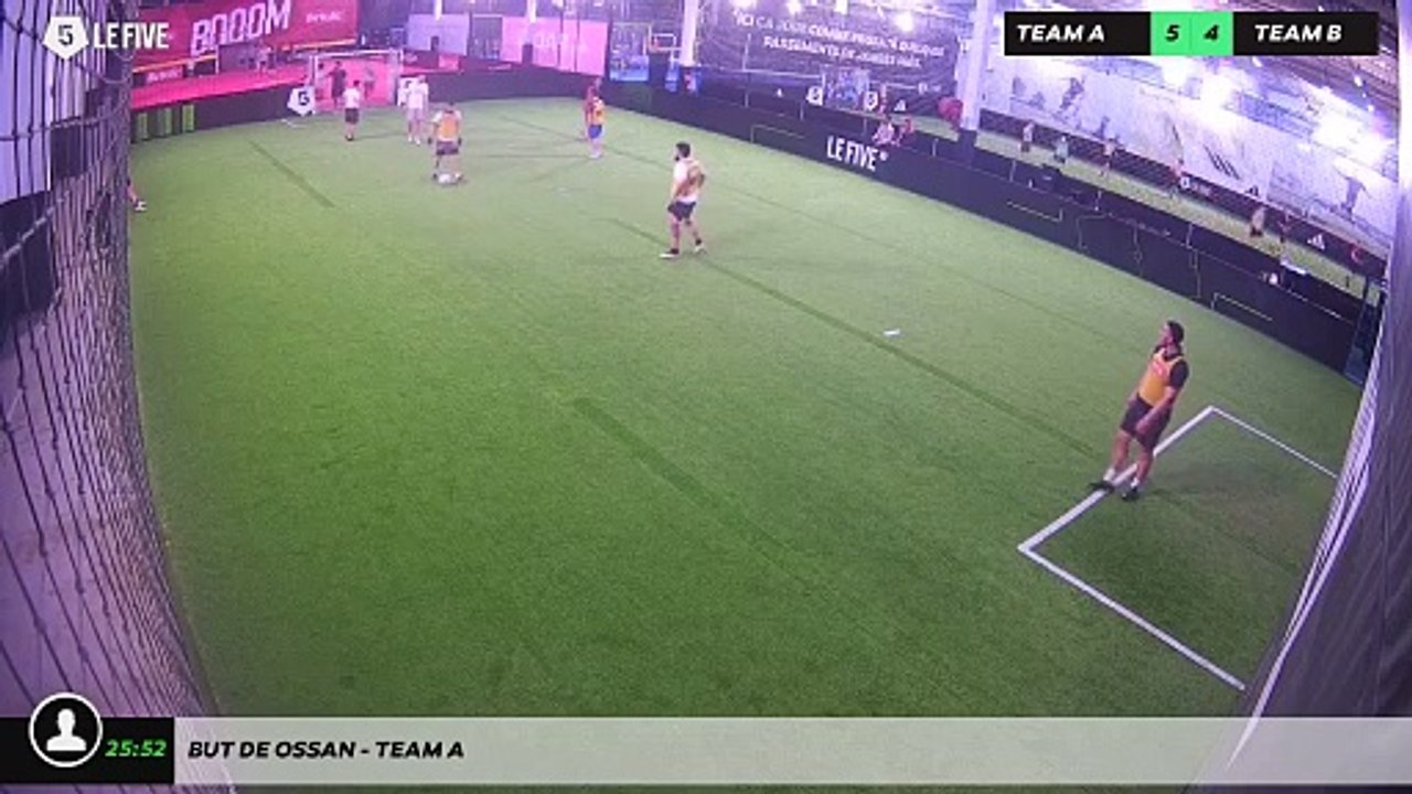 But de Ossan - Team A