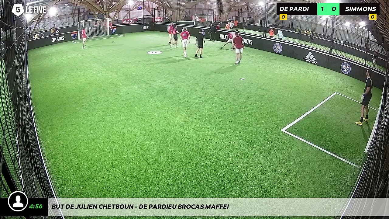 But de Julien CHETBOUN - De Pardieu Brocas Maffei