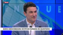 Boris Derichebourg (Derichebourg / Elior) : Patrons en questions (Émission du 27/05/2024)