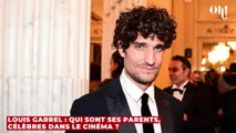 Louis Garrel : qui sont ses parents, célèbres dans le cinéma ?