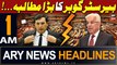 ARY News 1 AM Headlines 15th May 2024 | Barrister Gohar's Big Demand in National Assembly