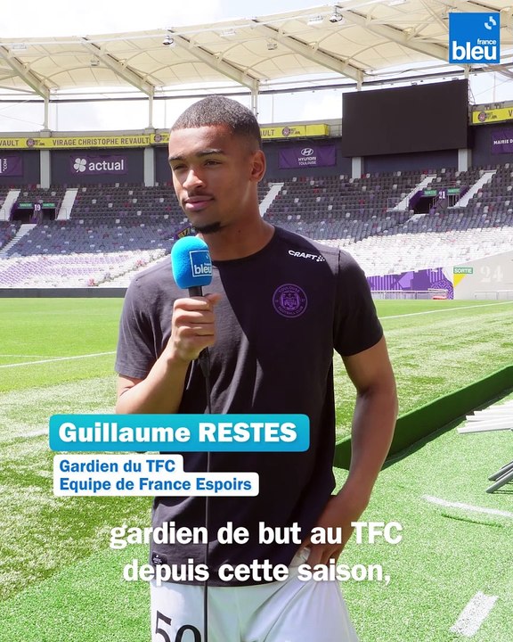 Jeux de toulousains -  Football: Guillaume Restes, gardien du TFC