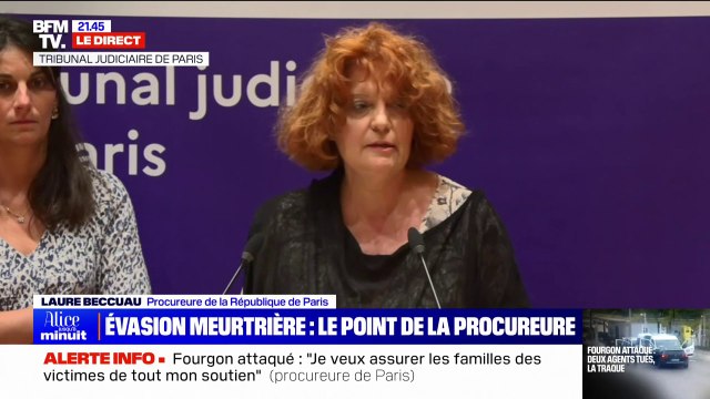 Attaque du fourgon: les agents ont pu faire usage de leur arme de service déclare affirme la procureure de la République de Paris