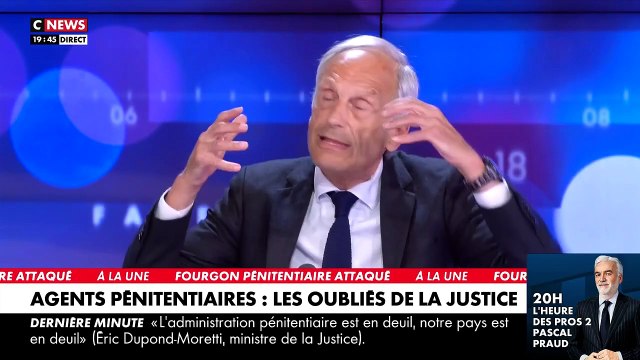 Christine Kelly émue sur CNews .