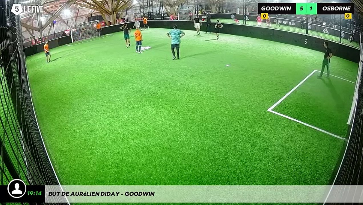 But de Aurélien DIDAY - GOODWIN