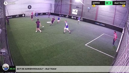 But de adrien rouault - OLD TEAM