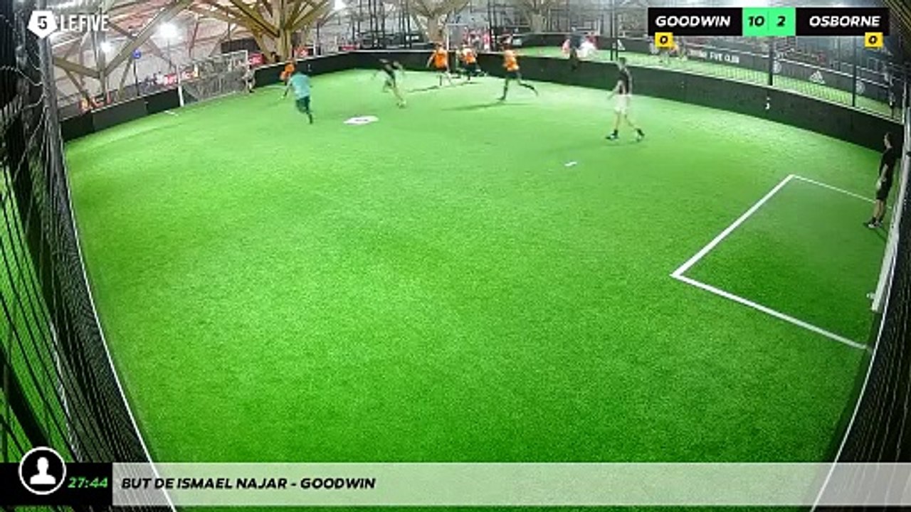 But de Ismael NAJAR - GOODWIN