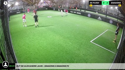 But de Alexandre Jahn - SIMMONS & SIMMONS FC