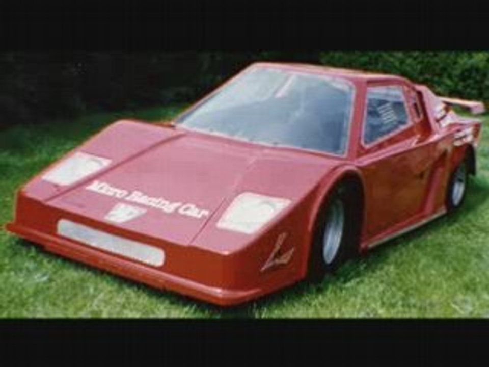 Micro Racing Car