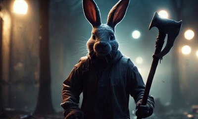 Bunny Man - urban legend of a man in a bunny suit terrorizing people with an axe