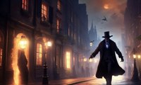 Spring-heeled Jack - Victorian-era urban legend of a mysterious figure who could jump great heights